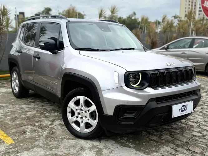 Jeep Renegade Sport T270 1.3 TB 4X2 Flex Aut. 2022