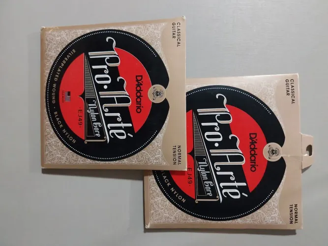 Cordas para violão D'Addario