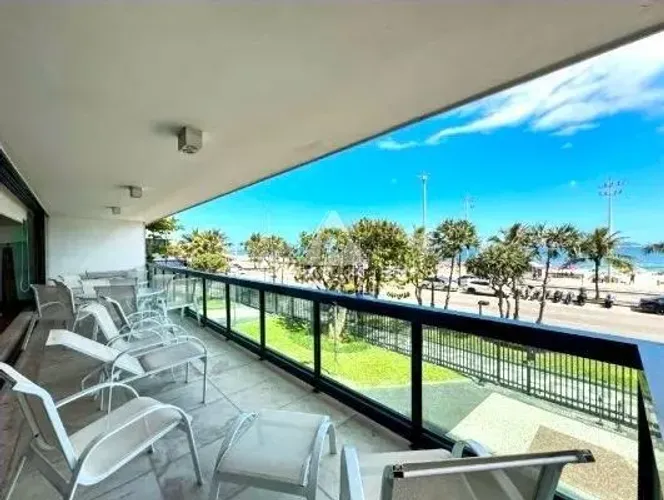 Apartamento de luxo em IPANEMA: 264m² com vista total para o mar.
