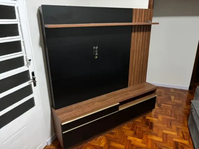 Rack de sala para televisão