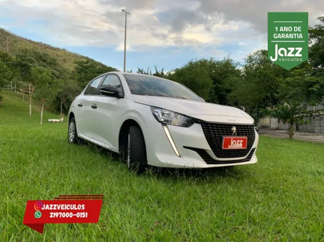 Peugeot 208 Like 1.0 Flex 6V 5P Mec. 2024