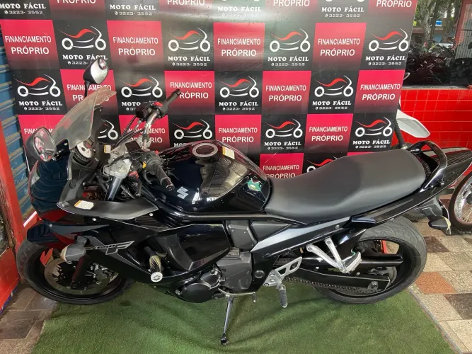 GSX 650F 2014 Moto fácil 