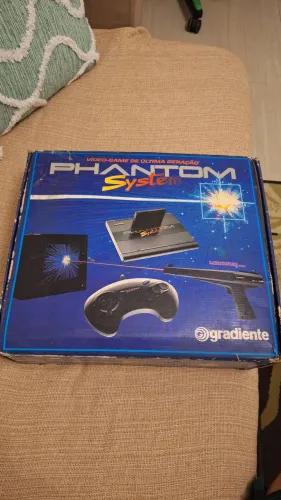 PHANTOM SYSTEM GRADIENTE ORIGINAL - COM CAIXA - SERIAL CONFERINDO