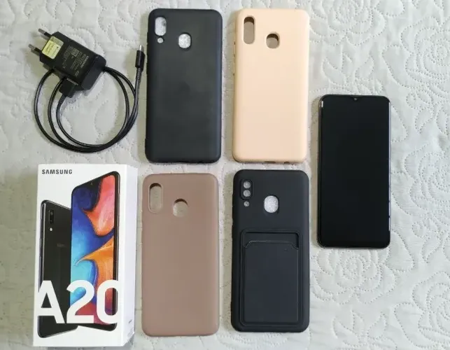 Samsung A20, 32gb excelente estado