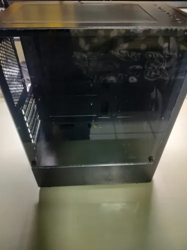 Gabinete Rise novo + 6 fans RGB e fonte