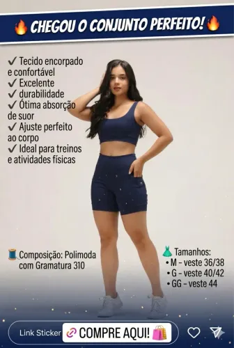 Roupa Fitness Feminina