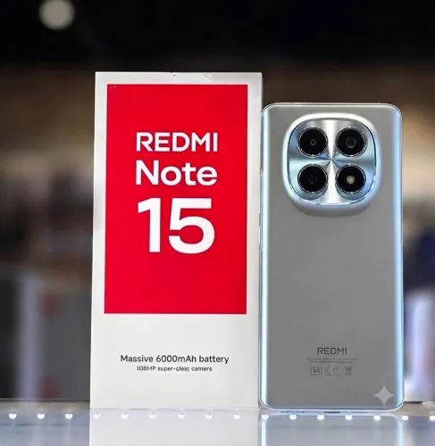 Redmi note 15