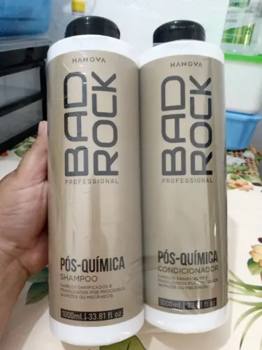 Shampoo e condicionador, mais mascara 1 lt
