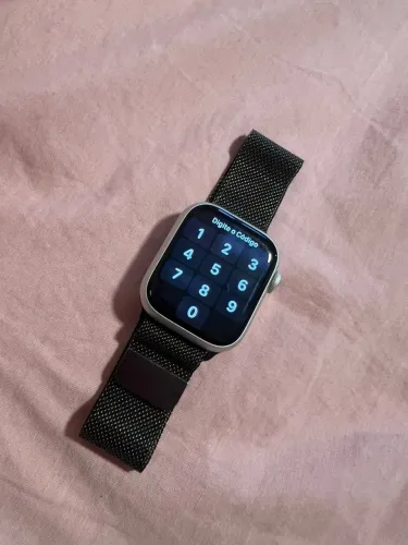 Apple watch series 9 silver