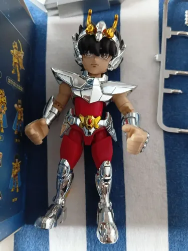 6 BONECOS KAYOU SAINT SEIYA LICENCIADOS