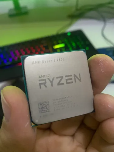 Processador AMD Ryzen 5 2600 + Watercooler