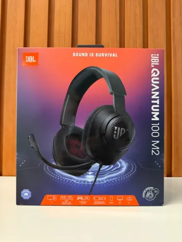 Headset JBL quantum 100 m2 lacrado