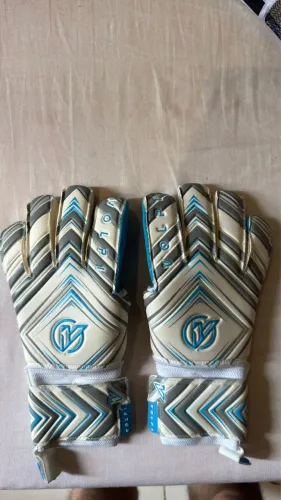 Luva de goleiro Volpi Comet Aqua