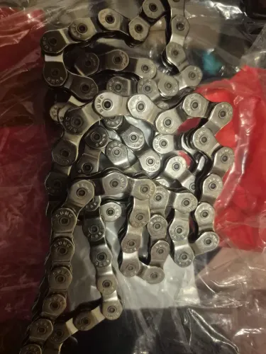Corrente BMX 1V half link meio elo nova