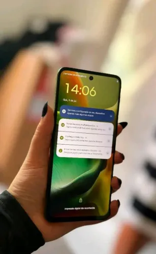 MOTOROLA G15 256GB 12 DE RAM NFC SEM DEFEITOS.