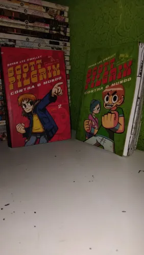 mangá scott polgrim 1 e 2