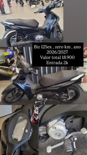 BIZ 125EX - Zero KM, 2026/2027