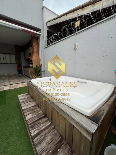 Casa- 3 quartos, 1 suíte, 97m², 2 vagas, armários- Vereda dos Buritis