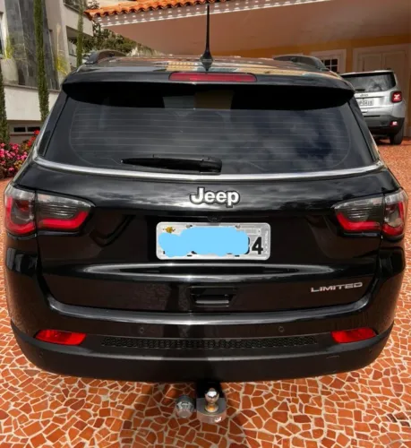 Jeep Compass Limited 2.0 4X2 Flex 16V Aut. 2018