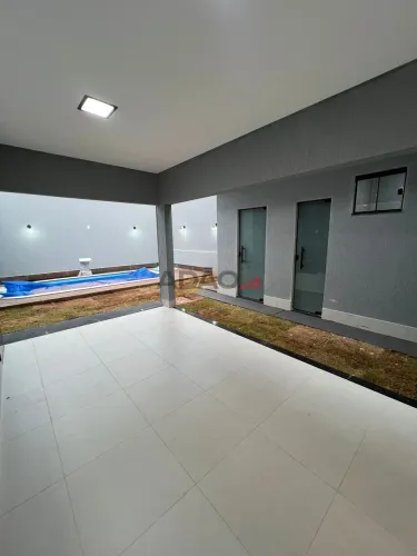 Casa Térrea Nova Setor Capuava Nova lindo projeto com piscina