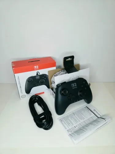POWERA PRO CONTROLLER WIRED ADVANTAGE - SWITCH 1 E 2