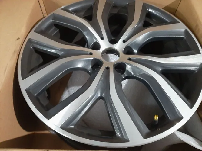Roda aro 19 bmw Gt grafite com diamantado 5X112 M5