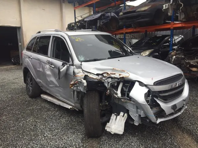 Sucata lifan X60 airbag fechado