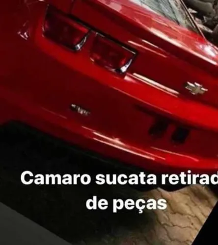 Sucata Chevrolet Camaro V8 2012 ...peças
