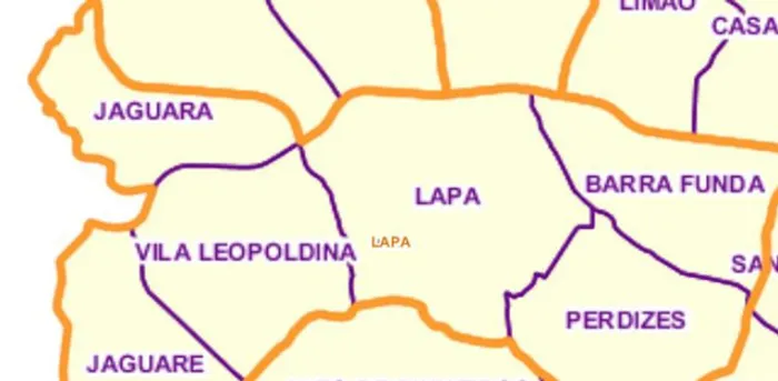 Planta Aprovacao Subprefeitura da Lapa