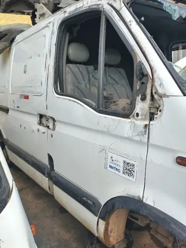 Porta Renault Master 2.5 06 Teto Baixo Diant Direito #16028