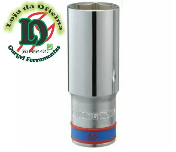 Soquete Sextavado Longo 36mm-3/4 king tony
