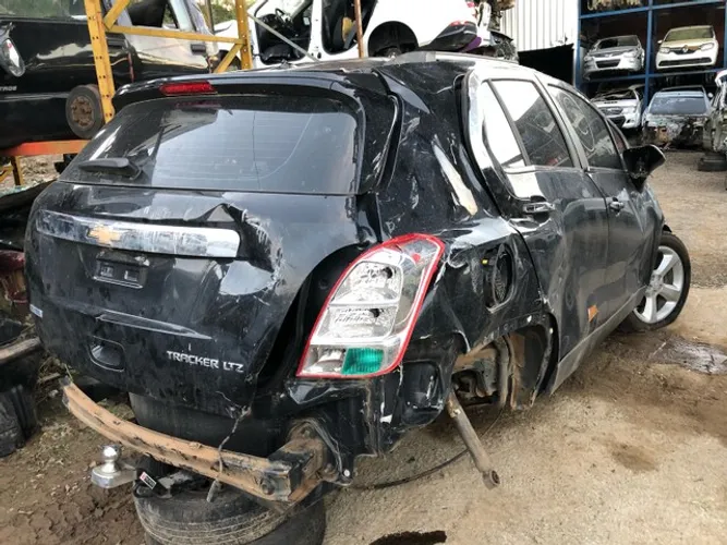 Gm Tracker 1.8 2014 vendido em peças 