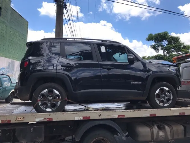 Sucata Jeep/ Renegade 1.8 Autom. 2021/2021