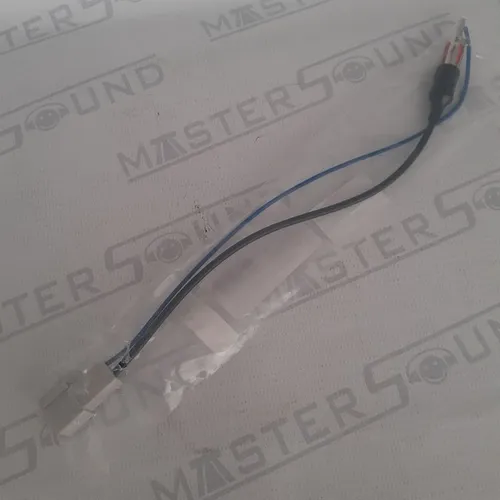 Adaptador de antena. Para: Honda City. Novo.