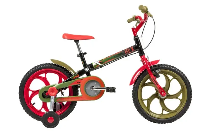 Bicicleta Caloi Power Rex nova na caixa aro 16 