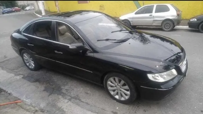 Azera 3.3 V6 2009 Motor Retrovisor Farol Porta Airbag Capo Lanterna Sucata