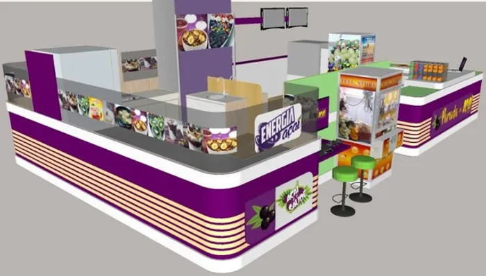 Projetos Quiosque Shopping