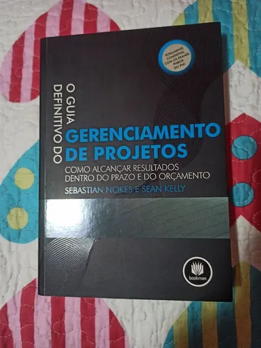 Desapego Livro O Guia Definitivo do Gerenciamento de Projetos 