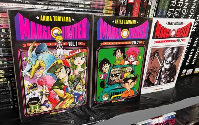 Akira Toriyama mangá theater