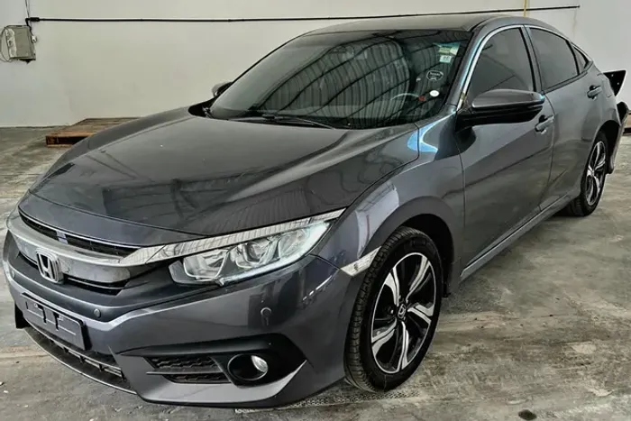 Sucata Honda Civic G10 EXL 2.0 Automático 2019 Motor Cambio Suspensão Airbag