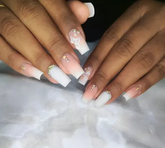 Unhas acrílico