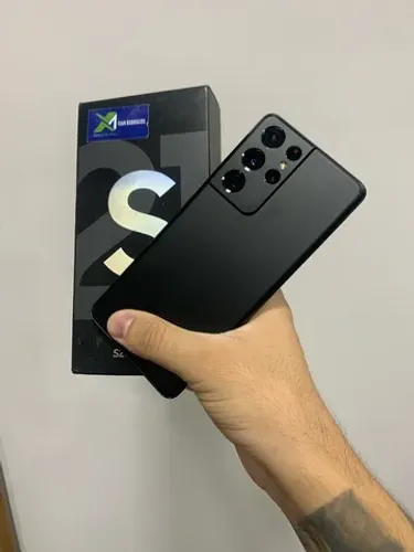 Samsung galaxy s21 ultra com caixa e garantia // a melhor loja é aqui 