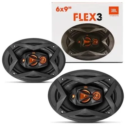 Alto Falante JBL Flex 3 6x9 quadriaxial