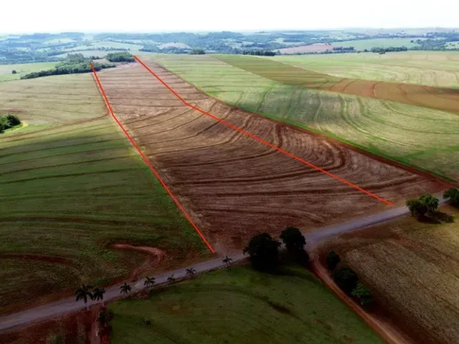 13 alqs. em Maringá, Estrada Pinguim