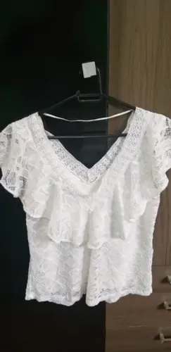 Blusa branca