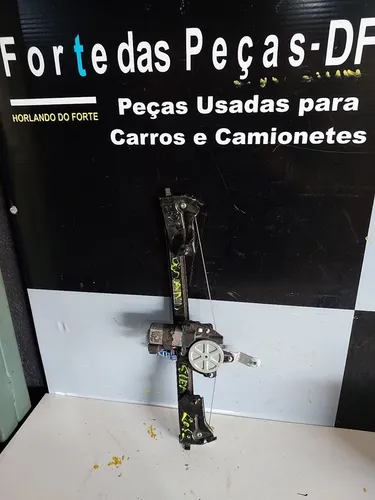 Maquina De Vidro Elétrico Da Porta Dianteira Esquerda Do Grand Siena 12 À 15 
