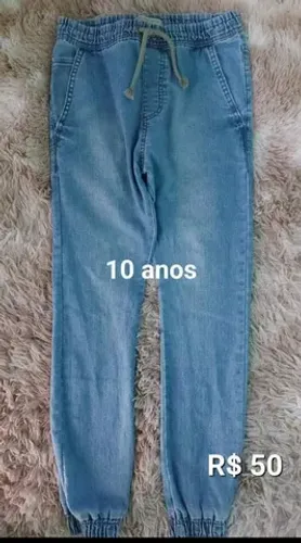 Calça NOVA C&A 10 ANOS