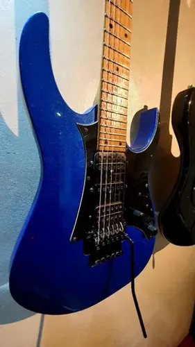 Guitarra Ibanez RG 350mz com ponte Double lock E Dimarzio