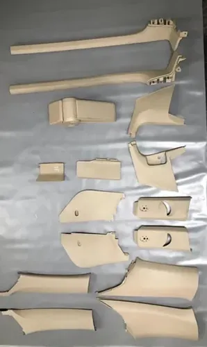 Peças de acabamento  interno  para o novo Fusca 2014