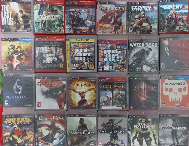 PS3 JOGOS